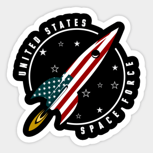 Space Force Vintage T-shirt, Trending Trump tshirt Sticker